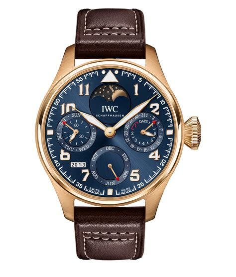 iwc PILOT'S WATCH PERPETUAL CALENDAR 